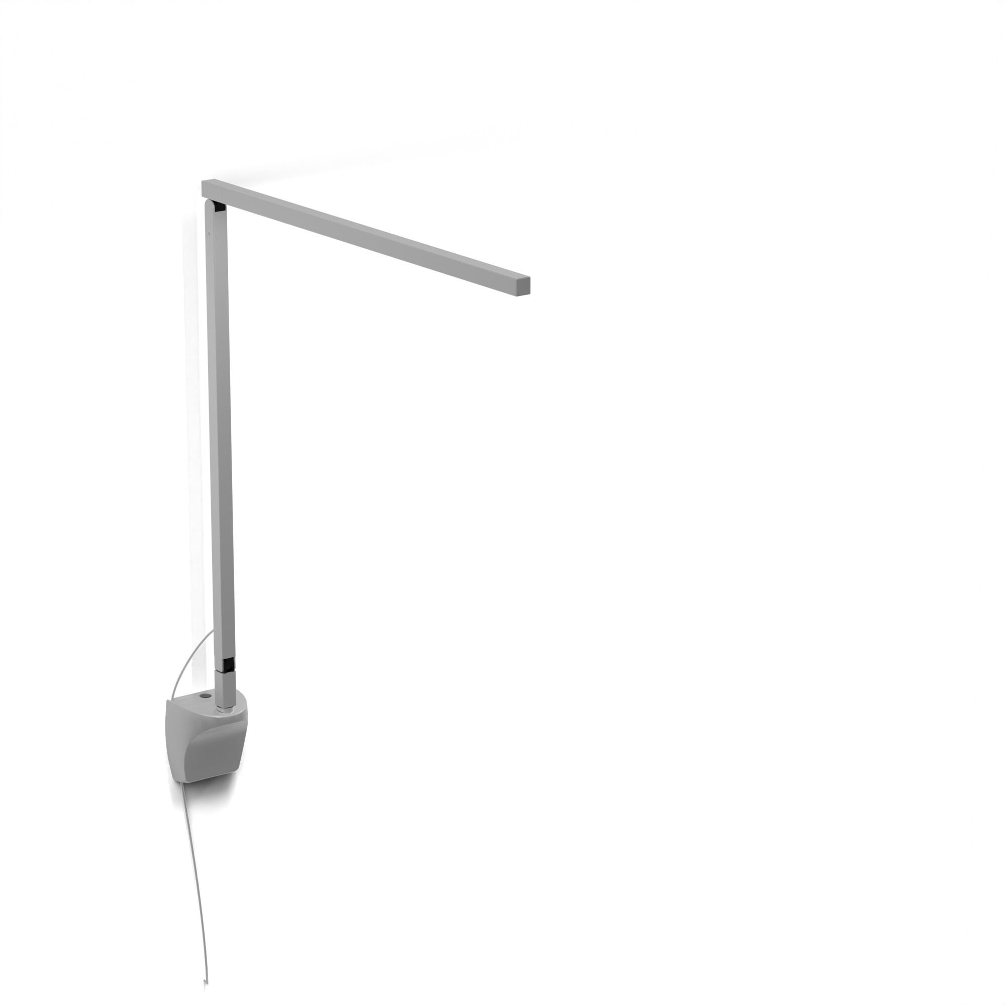 Z bar top wall sconce